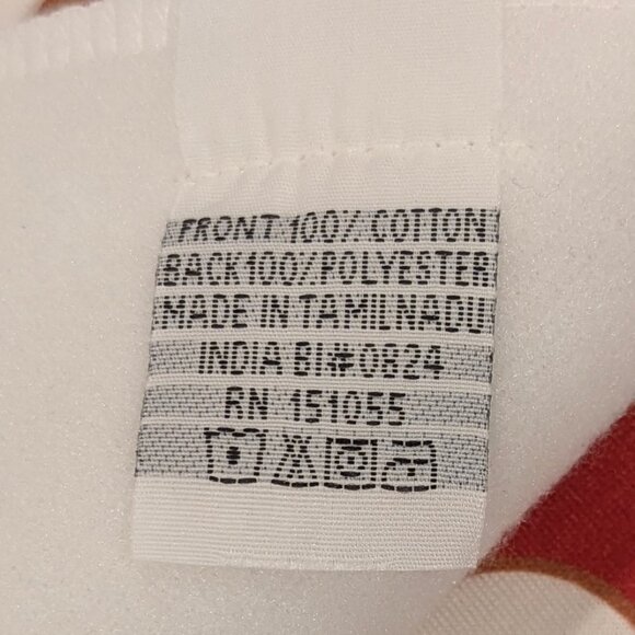 NWT Copper Pearl Bandana Drool Bibs SET of 4 ("Gingerbread" Christmas Patterns) - Picture 8 of 8